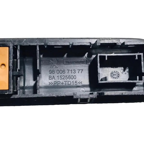 Botão Sensor Alarme Peugeot 208 9800671377