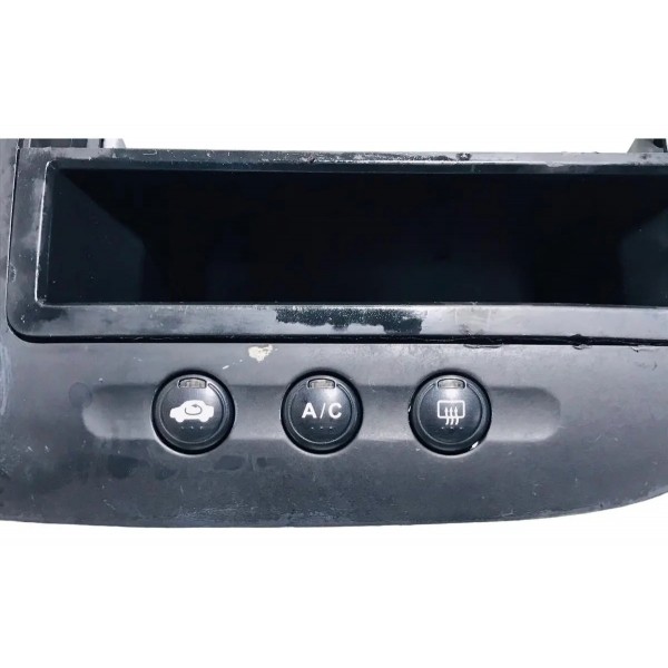 Moldura Painel Comando De Ar C/difusores Honda Civic 13/2015