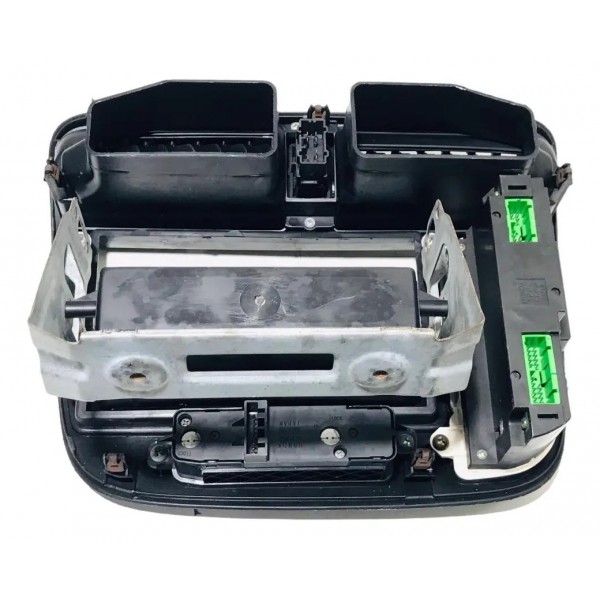 Moldura Painel Comando De Ar C/difusores Honda Civic 13/2015