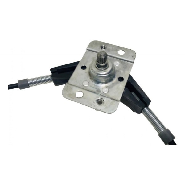 Máquina Vidro Manual Traseira Esquerda Fiat Uno 2012/13