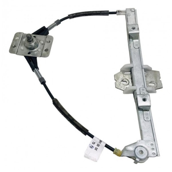 Máquina Vidro Manual Traseira Esquerda Fiat Uno 2012/13