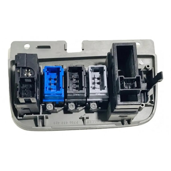 Comando Botão Farol Vidro Trava Renault Scenic 2001 À 2009