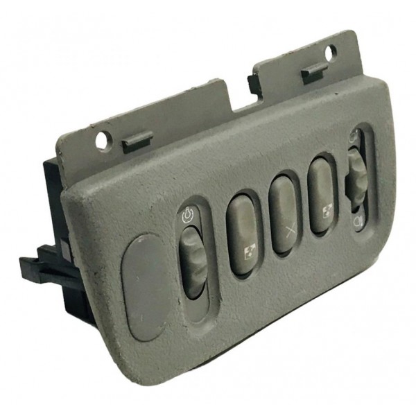 Comando Botão Farol Vidro Trava Renault Scenic 2001 À 2009