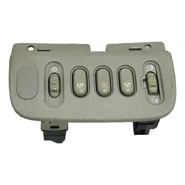 Comando Botão Farol Vidro Trava Renault Scenic 2001 À 2009