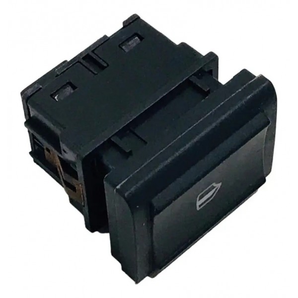 Botão Vidro Elétrico Traseiro Volkswagen Gol G5 Original