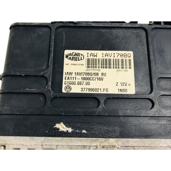 Módulo De Injeção Vw Gol 1.0 16v 1998/2001 377906021.fg