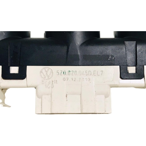 Comando Ar Condicionado Volkswagen Fox / Spacefox 2013/2019