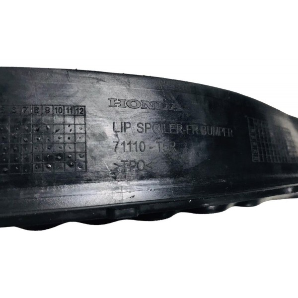 Bigode Spoiler Borracha Parachoque Dianteiro Honda Wr-v 2021