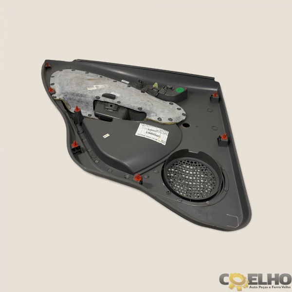 Forro Porta Traseira Direita Fiat Palio Attractive 2016