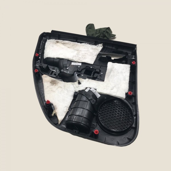 Forro Porta Traseira Direita Honda Fit Exl 1.4 Flex 2013