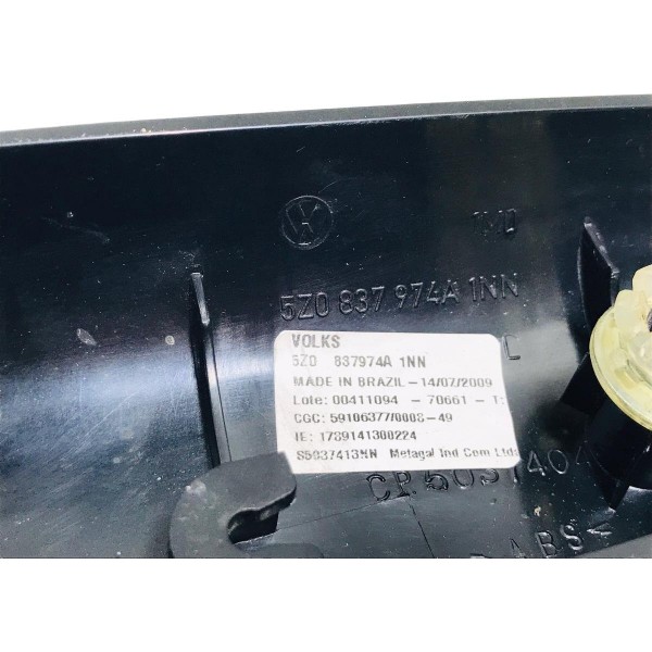 Acabamento Interno Retrovisor Direito Fox 1.6 2009/2010