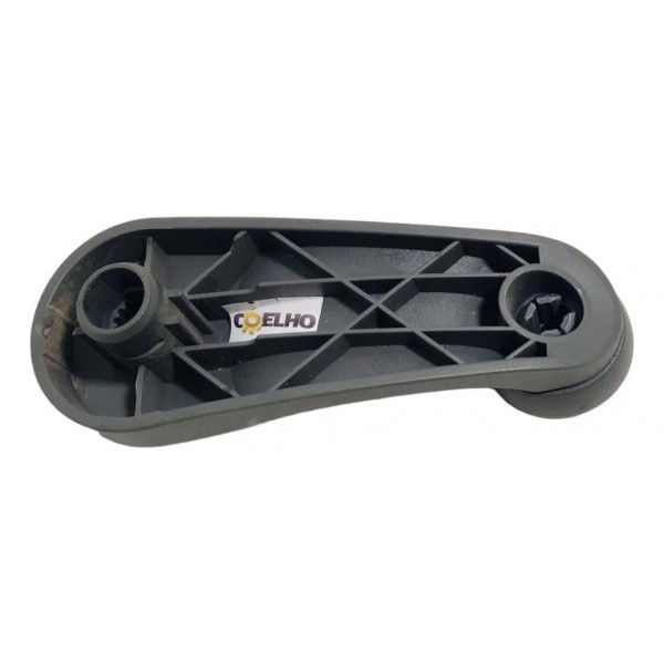 Manivela Vidro Traseiro Fiat Palio Attractive 2016 Cor Bege