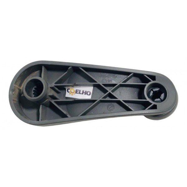 Manivela Vidro Traseiro Fiat Palio Attractive 2016 Cor Bege