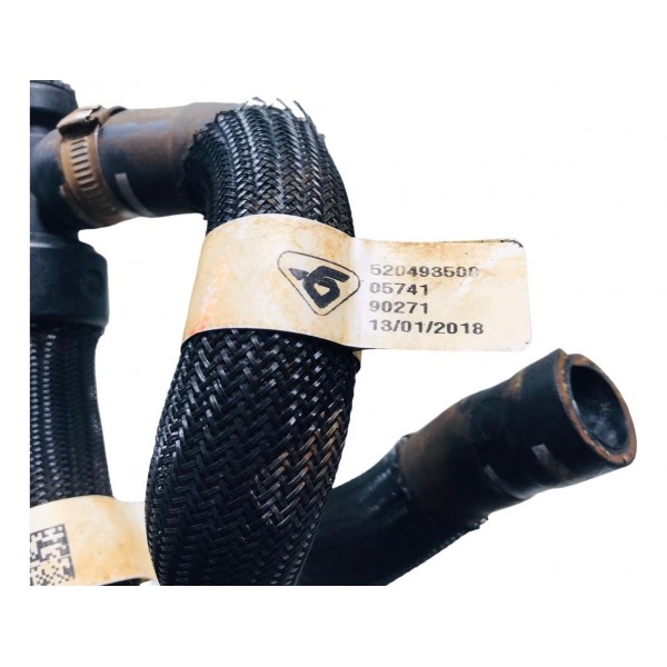 Mangueira Agua Ar Quente Fiat Argo 1.0 3c 2018