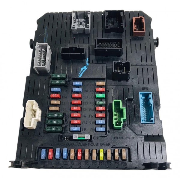 Módulo Central Bsi Citröen C3 Aircross 2012 966708218000