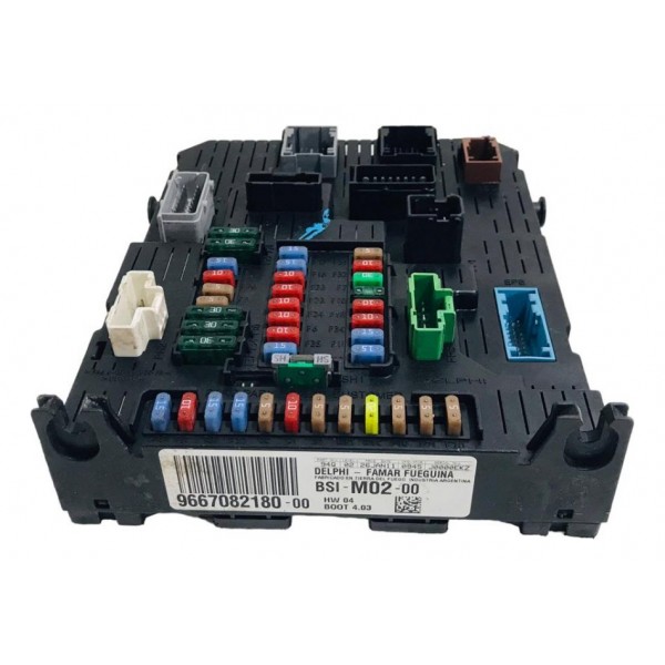 Módulo Central Bsi Citröen C3 Aircross 2012 966708218000