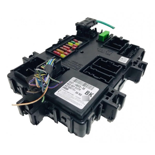 Módulo Bsi Caixa Fusíveis Ford Ka 1.0 3c 2015 Eu5t14b476bk