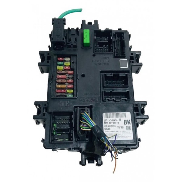 Módulo Bsi Caixa Fusíveis Ford Ka 1.0 3c 2015 Eu5t14b476bk
