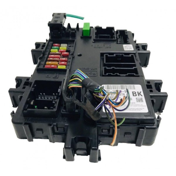 Módulo Bsi Caixa Fusíveis Ford Ka 1.0 3c 2015 Eu5t14b476bk