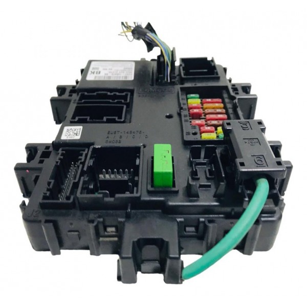 Módulo Bsi Caixa Fusíveis Ford Ka 1.0 3c 2015 Eu5t14b476bk