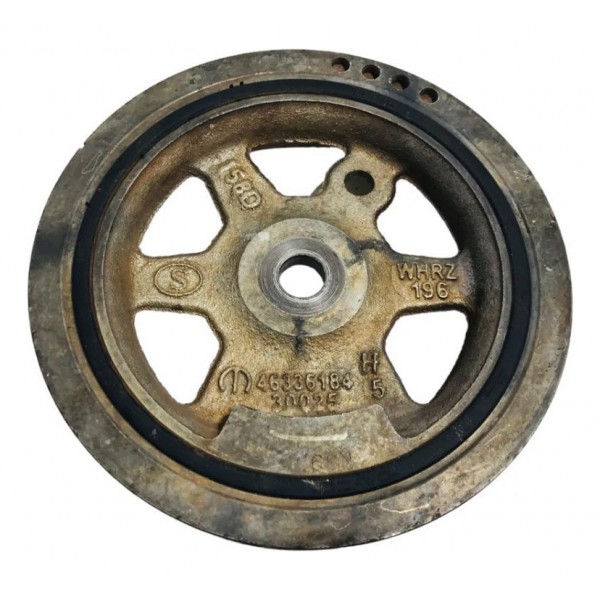 Polia Virabrequim Fiat Uno Argo 1.0 3cc 2017/2020 46336184