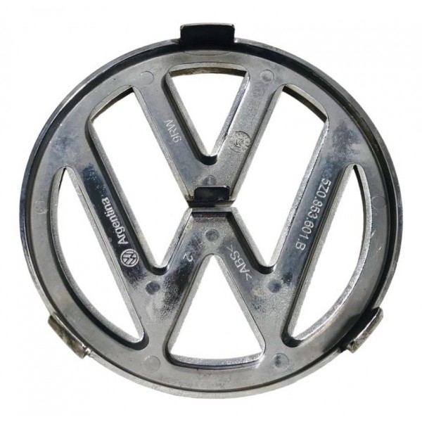 Emblema Grade Para Choque Vw Fox / Crossfox / Spacefox 2010
