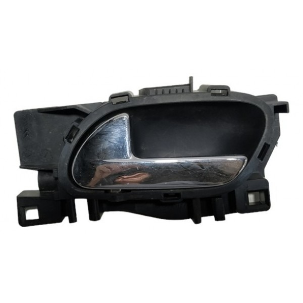 Maçaneta Interna Esq Peugeot Citroen A61 Original Foto Dianteira/traseira