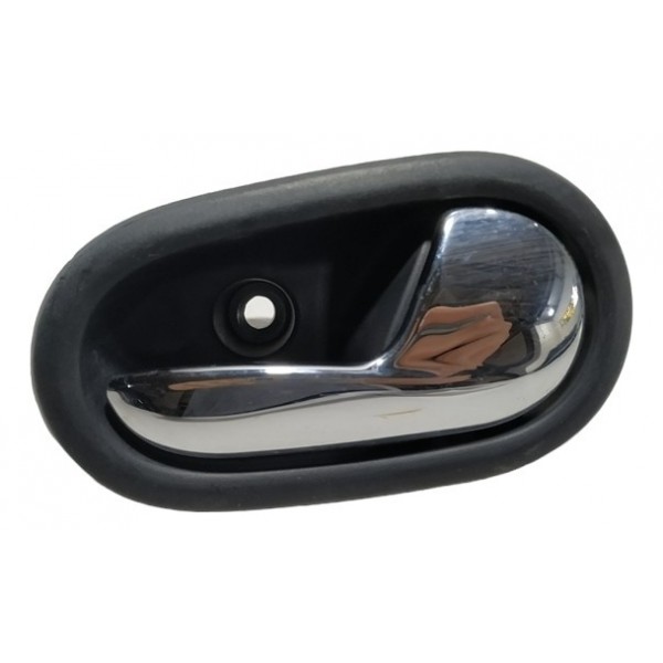 Maçaneta Interna Dir Renault Duster Sandero A62 Original Foto Dianteira/traseira