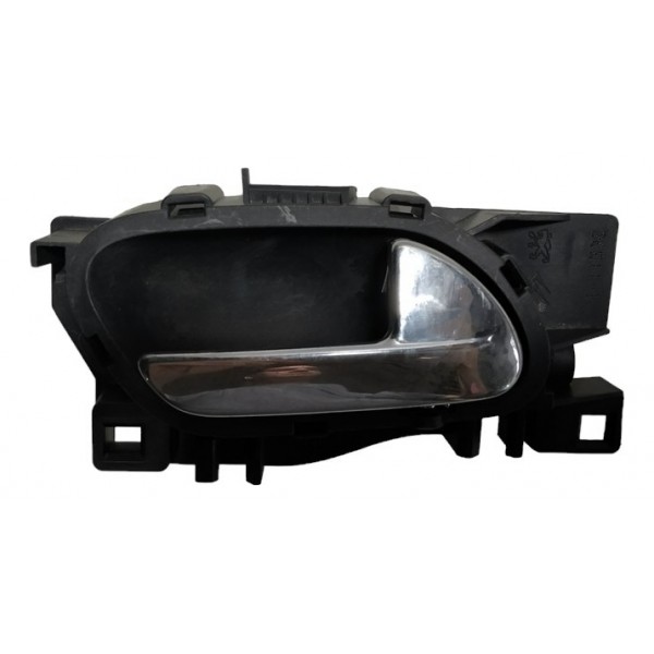 Maçaneta Interna Dir Peugeot Citroen 208 308 C4 A68 Original Foto Traseira