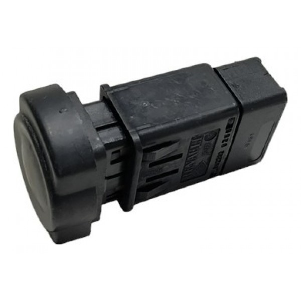 Botão Alerta Renault Duster Sandero A80 Preto