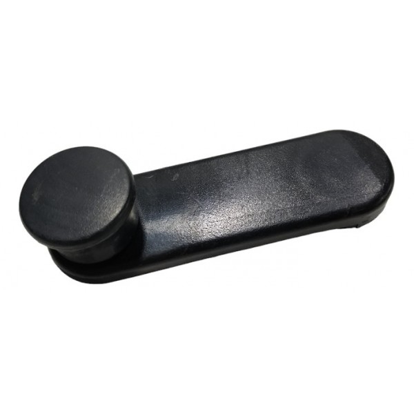 Manivela Vidro Tras Fiat Uno 2013 A87 Preto