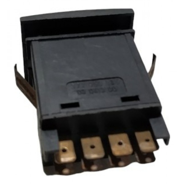 Botão Interruptor De Pisca Alerta Vw 377953235 A89 Preto