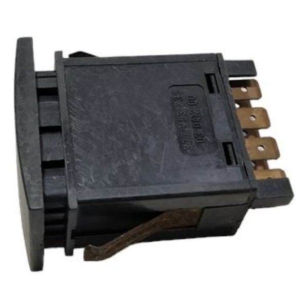 Botão Interruptor De Pisca Alerta Vw 377953235 A89 Preto