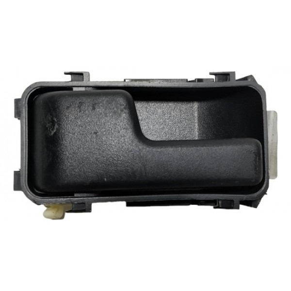 Maçaneta Interna Esq Fiat Uno 2013 A92 Original Foto Dianteira/traseira