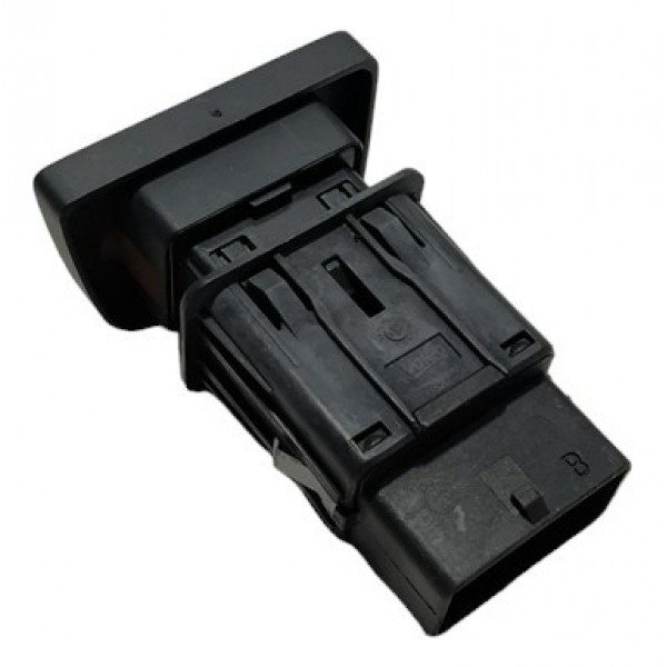 Interruptor Pisca Alerta Gol Saveiro Voyage G5 5u953235c A95 Preto