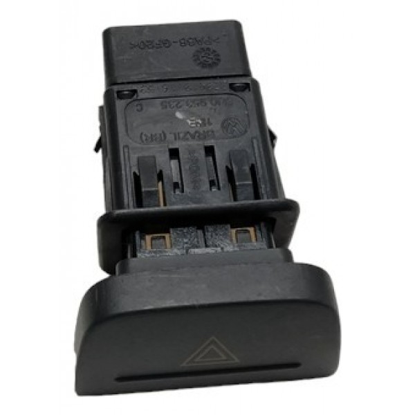 Interruptor Pisca Alerta Gol Saveiro Voyage 5u0953235c A100 Preto