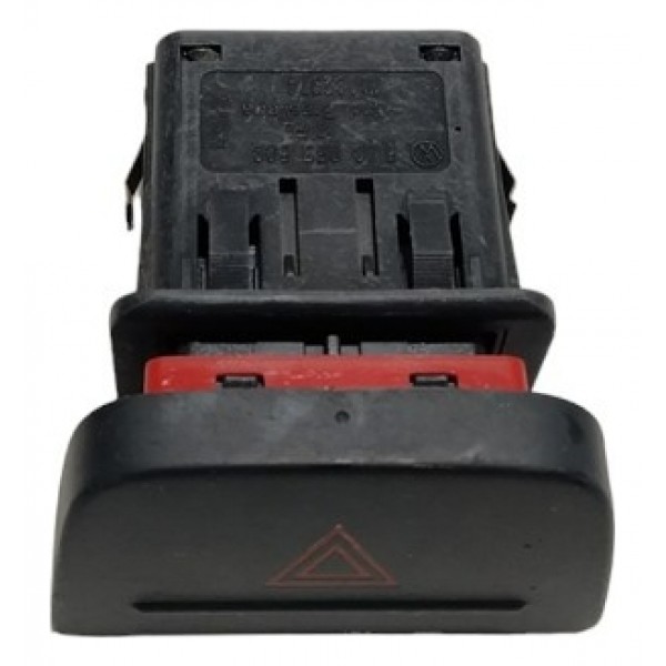 Interruptor Pisca Alerta Gol G6 13 14 15 5u0953509 A103 Preto