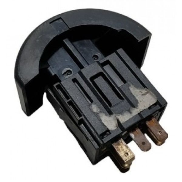 Botão Alerta Gm Corsa Montana 8 Pinos 90585714 A104 Preto