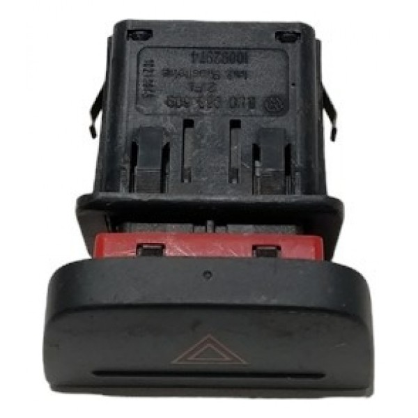 Interruptor Pisca Alerta Gol G6 13 14 15 5u0953509 A108 Preto