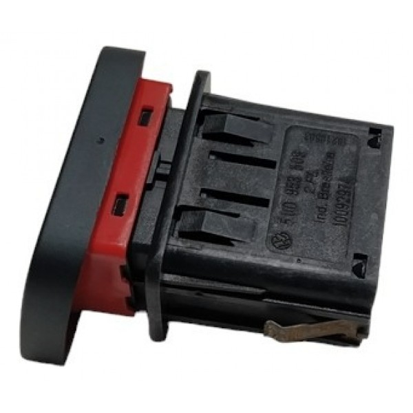 Interruptor Pisca Alerta Gol G6 13 14 15 5u0953509 A116 Preto