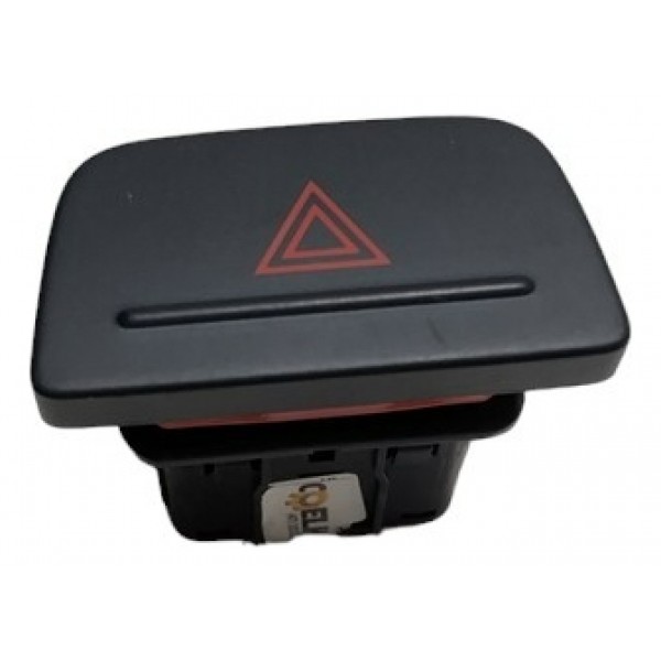 Interruptor Pisca Alerta Gol G6 13 14 15 5u0953509 A116 Preto