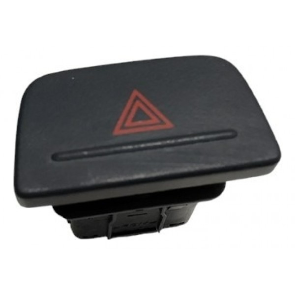 Interruptor Pisca Alerta Gol Saveiro Voyage G5 ** A118 Preto