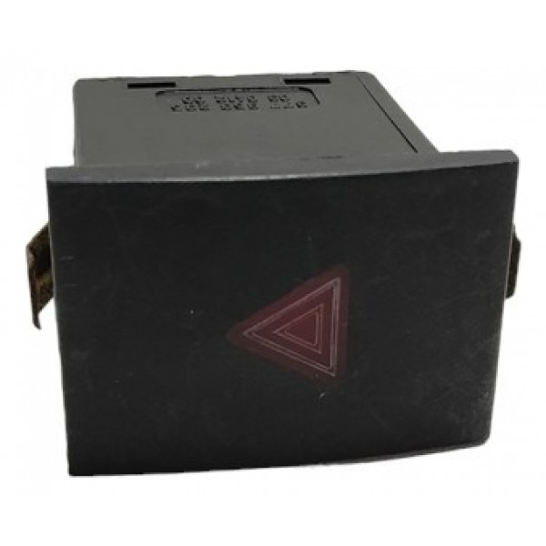 Botão Interruptor De Pisca Alerta Vw 377953235 A123 Preto