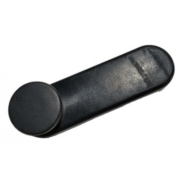 Manivela Vidro Tras Fiat Uno 2013 A126 Preto