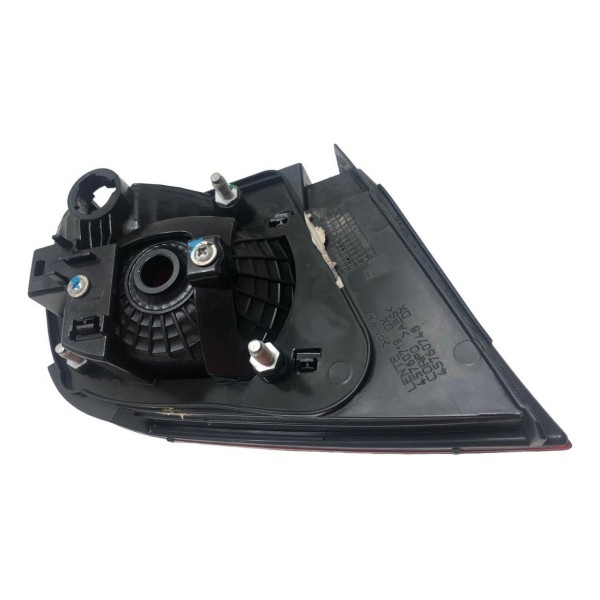 Lanterna Da Tampa Traseira Direita Fiat Siena 2010 C/detalhe Vermelho