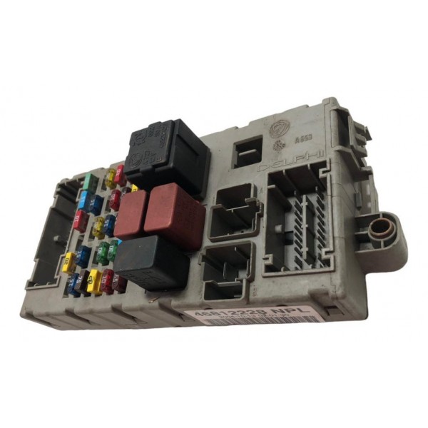 Caixa Fusíveis Fiat Doblo 1.6 16v 2004