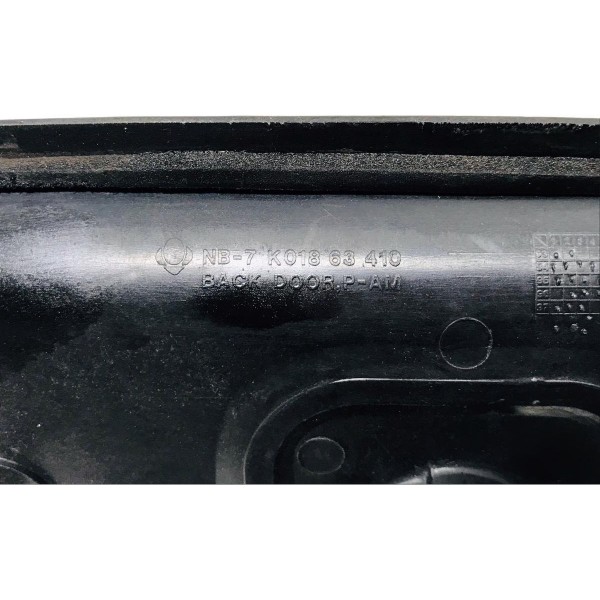 Puxador Tampa Traseira Kia Sportage 1996/2002 Nb7k01863410