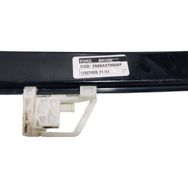 Maquina Vidro Manual Traseira Direita Ford Fiesta 2003 À 14