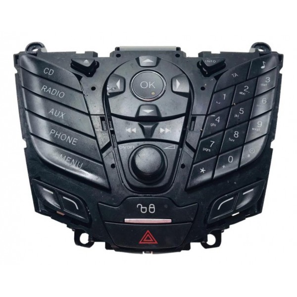 Comando Central De Rádio Ford Ka Ecosport 2014/16. 331445000
