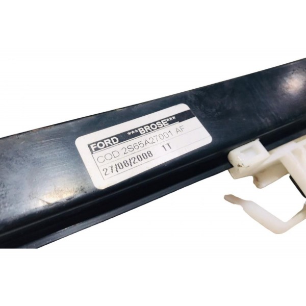 Maquina Vidro Manual Traseira Esquerda Ford Fiesta 2010